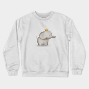 Sweet little elephant Crewneck Sweatshirt